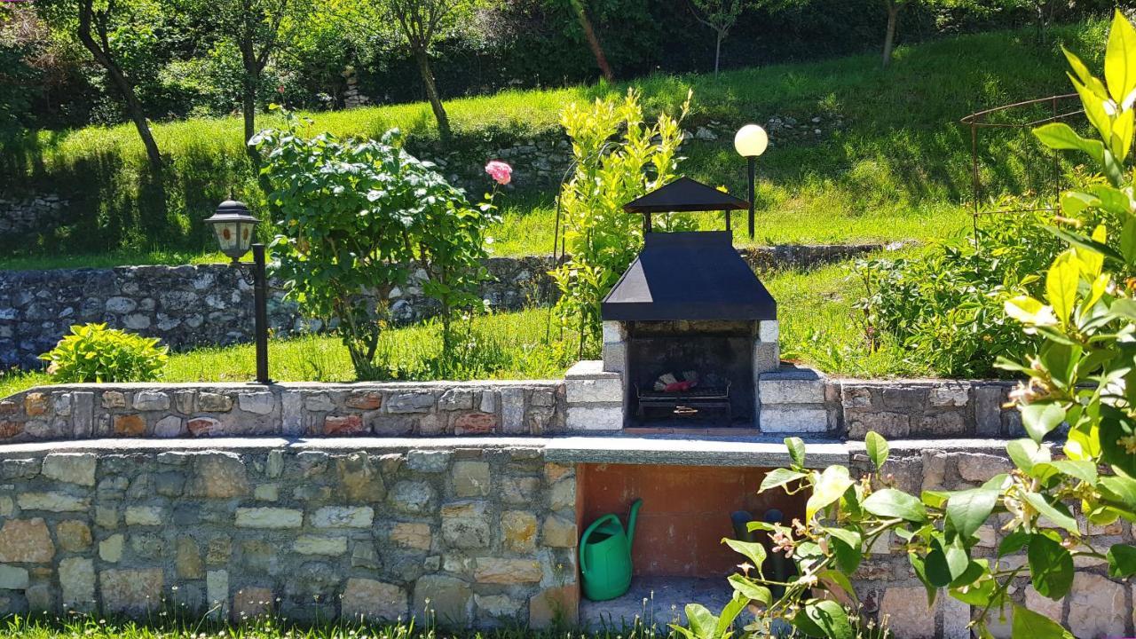 Country House Casa Marisa Garden And Lake View By Garda Domus Mea Tremosine Kültér fotó