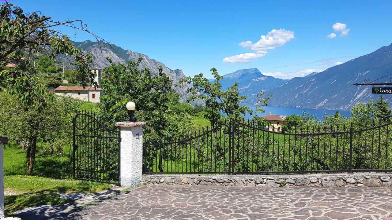 Country House Casa Marisa Garden And Lake View By Garda Domus Mea Tremosine Kültér fotó