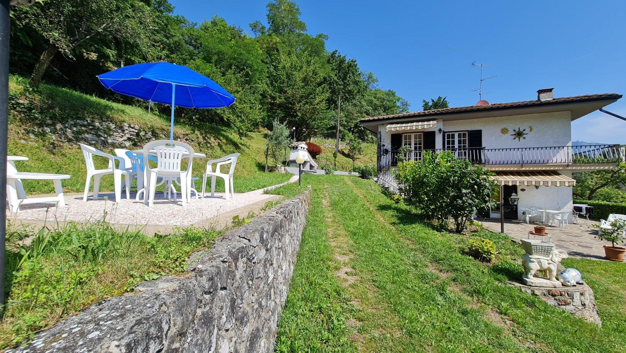 Country House Casa Marisa Garden And Lake View By Garda Domus Mea Tremosine Kültér fotó